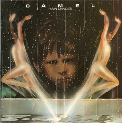 Camel Rain Dances Vinyl LP USED
