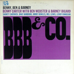 Benny Carter / Ben Webster / Barney Bigard BBB & Co. Vinyl LP USED