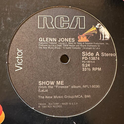 Glenn Jones Show Me USED VINYL 12INCH 33 S RPM