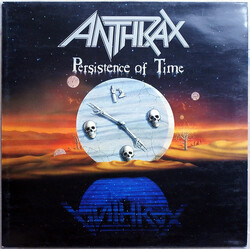 Anthrax Persistence Of Time Vinyl LP USED