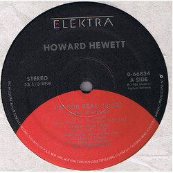 Howard Hewett I'm For Real USED VINYL 12INCH 33 S RPM