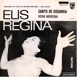 Elis Regina Canto De Ossanha Vinyl 7" USED