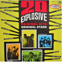 Various 20 Explosive Hits Vinyl LP USED