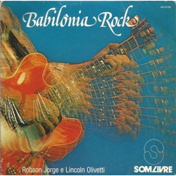Lincoln Olivetti & Robson Jorge Babilônia Rock Vinyl 7" USED