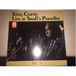 King Curtis Live At Small's Paradise Vinyl LP USED