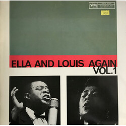 Ella Fitzgerald / Louis Armstrong Ella And Louis Again-Vol. 1 Vinyl LP USED