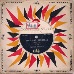 Mauro Tavares Beco Das Garrafas Vinyl 7" USED
