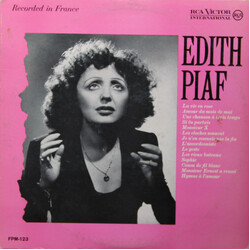 Edith Piaf Piaf In Her Great Years Vinyl LP USED