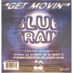 Blue Train Get Movin' USED VINYL 12INCH 33 S RPM