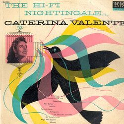 Caterina Valente The Hi-Fi Nightingale... Vinyl LP USED