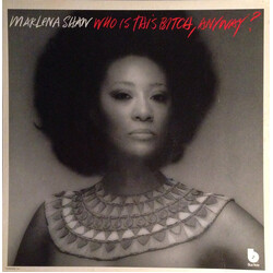 Marlena Shaw Who Is This Bitch, Anyway? Vinyl LP USED