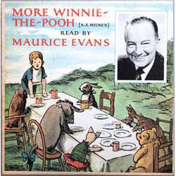 Maurice Evans (2) / Alan Alexander Milne More Winnie-The-Pooh Vinyl LP USED