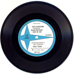 Milton Nascimento / Som Imaginario Milagre Dos Peixes - Show Ao Vivo Vinyl 7" USED