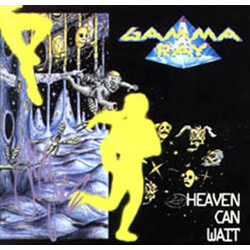 Gamma Ray Heaven Can Wait USED VINYL 12INCH EP