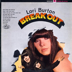Lori Burton Breakout Vinyl LP USED