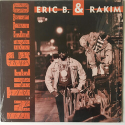 Eric B. & Rakim In The Ghetto VINYL 12" USED
