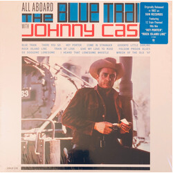 Johnny Cash All Aboard The Blue Train Vinyl LP USED