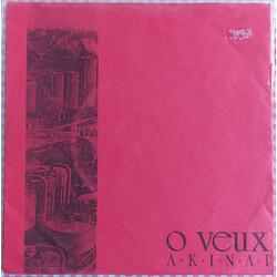 O Veux Akinai USED VINYL 7INCH EP