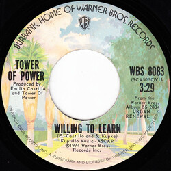 Tower Of Power Willing To Learn USED VINYL 7INCH 45 RPM SINGLE STEREO