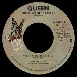 Queen You're My Best Friend / '39 USED VINYL 7INCH SINGLE