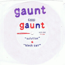 Gaunt (2) Solution VINYL 7" USED