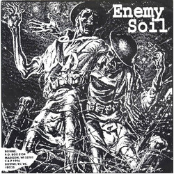 Enemy Soil / Desperate Corruption Enemy Soil / Shapeless VINYL 7" USED