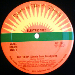 Elektrik Dred Butter Up (Gimmie Some Bread) USED VINYL 12INCH 33 S RPM