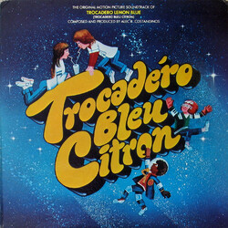 Alec R. Costandinos Trocadero Lemon Blue Vinyl LP USED