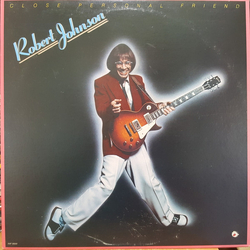Robert Johnson (21) Close Personal Friend Vinyl LP USED