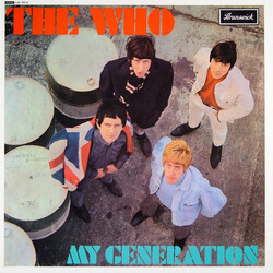 The Who My Generation Vinyl LP USED