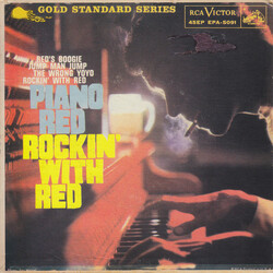 Piano Red Rockin' With Red USED VINYL 7INCH 45 RPM EP