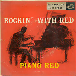 Piano Red Rockin' With Red USED VINYL 7INCH 45 RPM EP