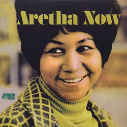Aretha Franklin Aretha Now Vinyl LP USED