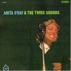 Anita O'Day / The Three Sounds Anita O'Day & The Three Sounds Vinyl LP USED