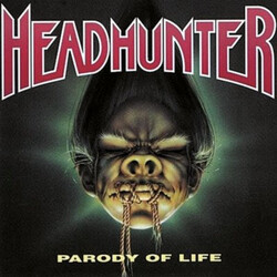 Headhunter (8) Parody Of Life Vinyl LP USED