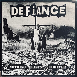 Defiance (2) Nothing Lasts Forever Vinyl LP USED