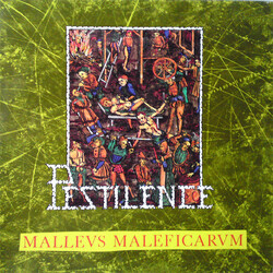 Pestilence Malleus Maleficarum Vinyl LP USED