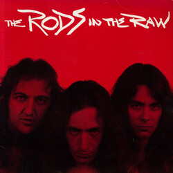 The Rods In The Raw Vinyl LP USED