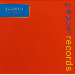 Supercar Tonite USED VINYL 12INCH 33 S RPM 45 RPM