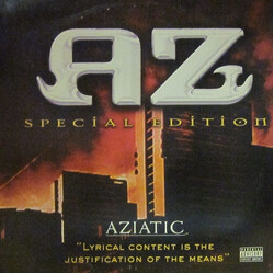 AZ Special Edition USED VINYL 12INCH EP PROMO
