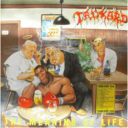 Tankard The Meaning Of Life Vinyl LP USED