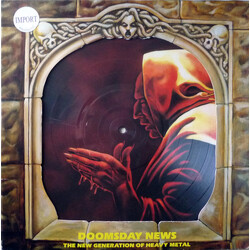 Various Doomsday News - The New Generation Of Heavy Metal Vinyl LP USED