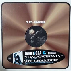 The Genius / GZA Shadowboxin' / 4th Chamber USED VINYL 12INCH 33 S RPM
