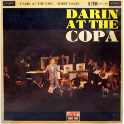 Bobby Darin Darin At The Copa Vinyl LP USED