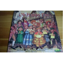 Various Oh Happy Day - A Superb Collection Of Christmas Greetings Vinyl LP USED