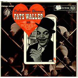 Fats Waller Valentine Stomp Vinyl LP USED