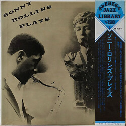 Leonard Feather / Sonny Rollins Quintet / Thad Jones And His Ensemble Sonny Rollins Plays Vinyl LP USED