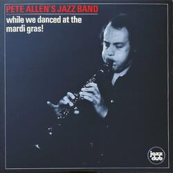 Pete Allen (2) While We Danced At The Mardi Gras Vinyl LP USED