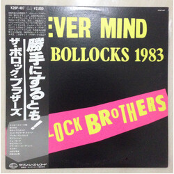 The Bollock Brothers Never Mind The Bollocks 1983 Vinyl LP USED