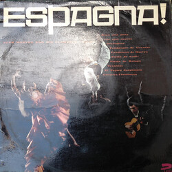 Juan Montez and his Flamenco troupe ESPAGNA! Vinyl LP USED